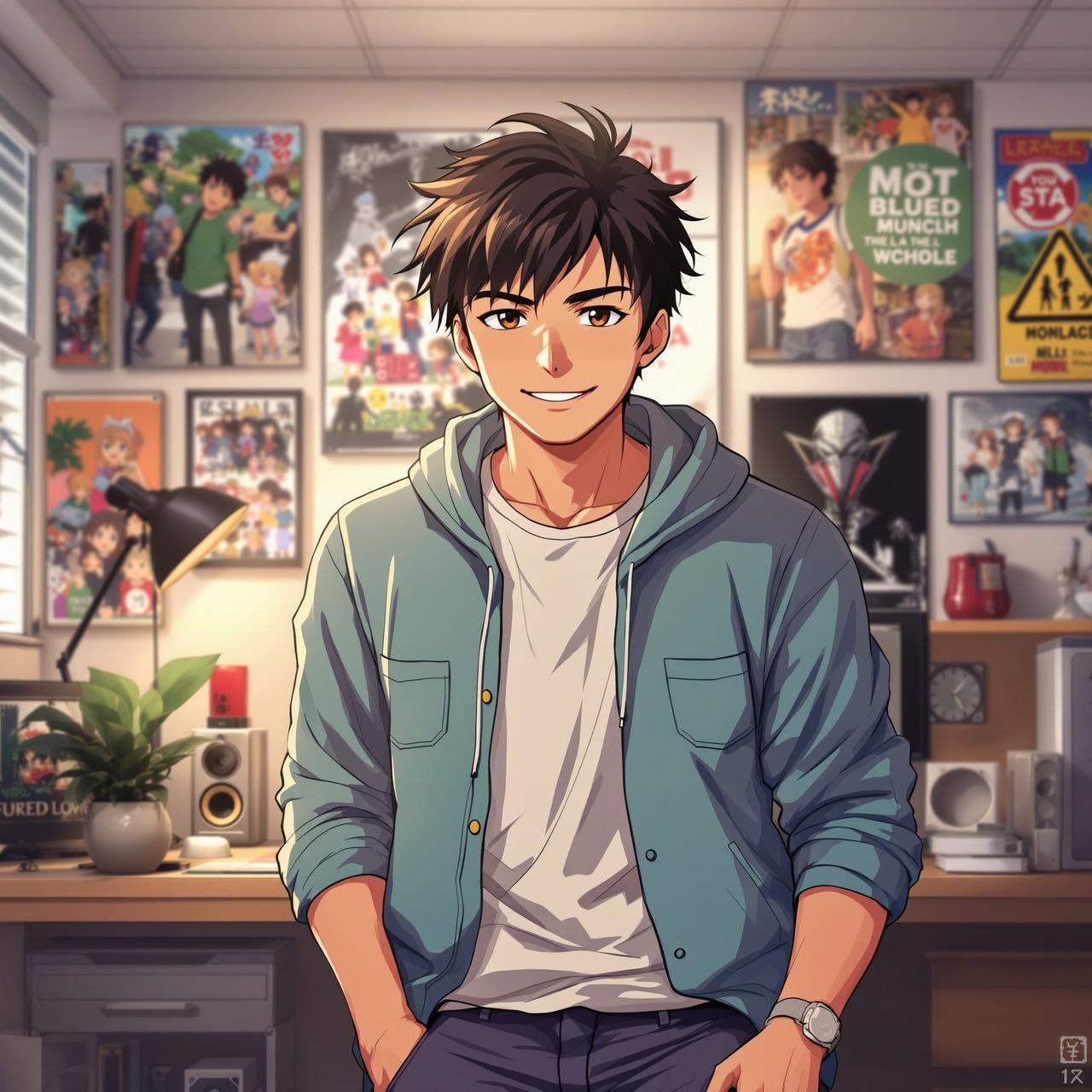 林清远 - 布丁漫画创始人 & 主理人 布丁漫画团队成员林清远 - 创始人 & 主理人