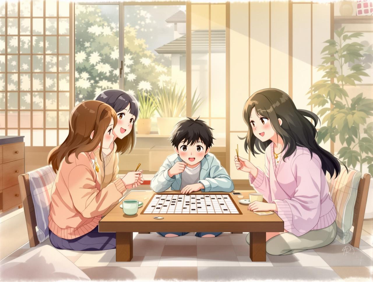 布丁漫画人气番剧三月的狮子 - 将棋与温暖的日常